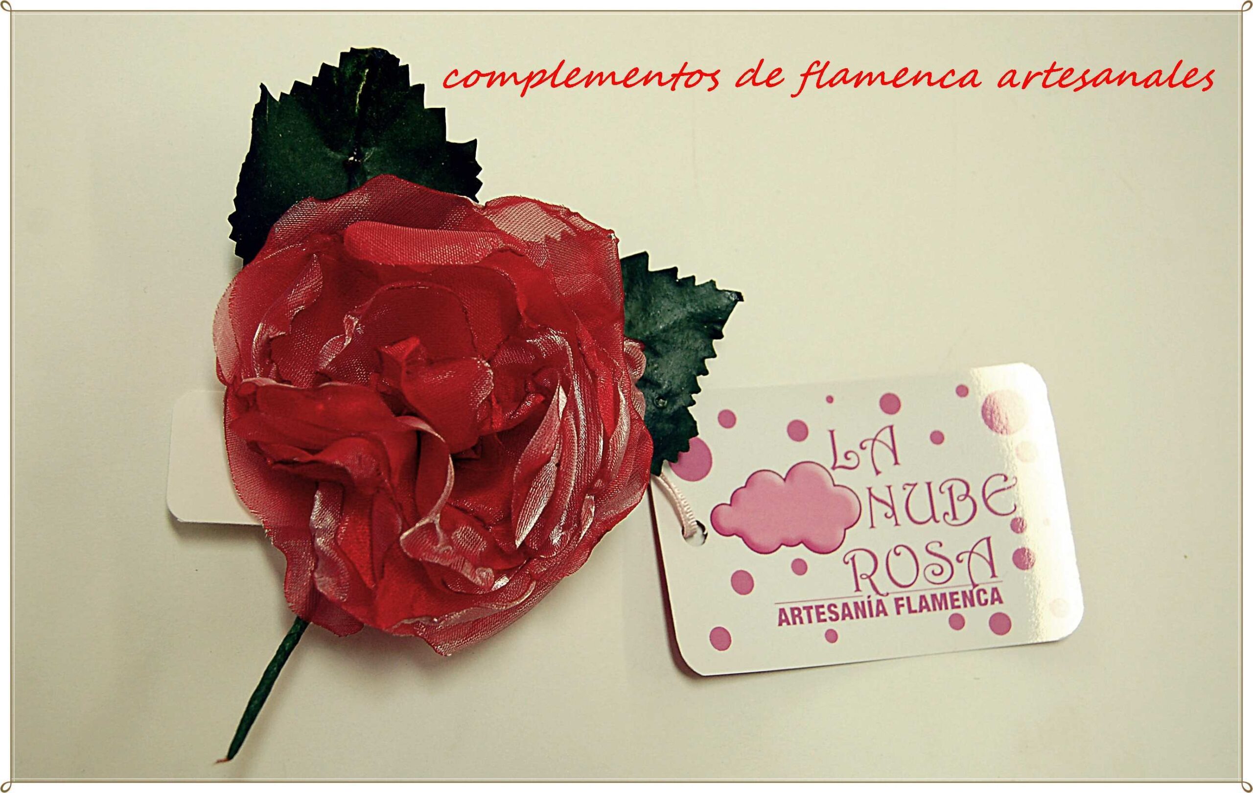 Complementos de flamenca, Flores de flamenca