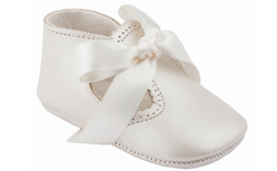 ZAPATO NACARADO BEIGE  NIÑO