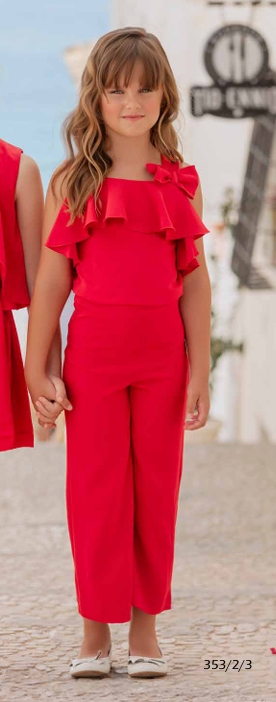 CONJUNTO MIRANDA ROJO