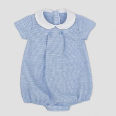 PELELE RAPIFE CELESTE CUELLO BEBE