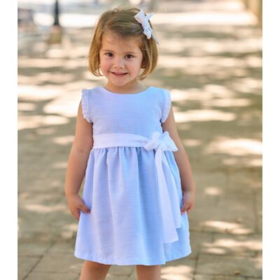 VESTIDO CELESTE RAPIFE