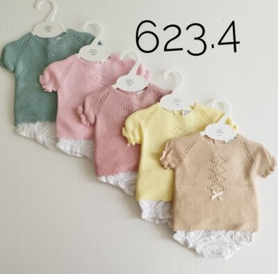 CONJUNTO HILO MANGA CORTA