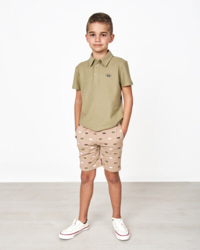 SET POLO Y BERMUDA SPAGNOLO