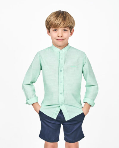 CAMISA SPANOLO VERDE