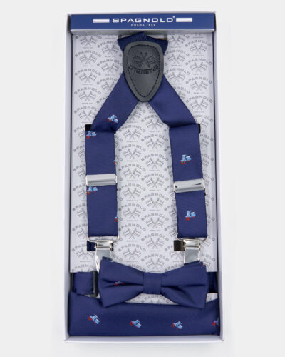 SET TIRANTES MARINO MOTOS CELESTES SPAGNOLO