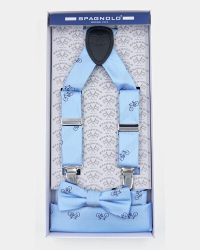 SET TIRANTES CELESTE MOTOS MARINO SPAGNOLO