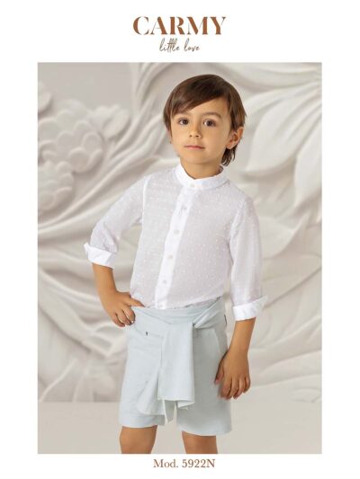 CONJUNTO NIÑO CARMY VERDE