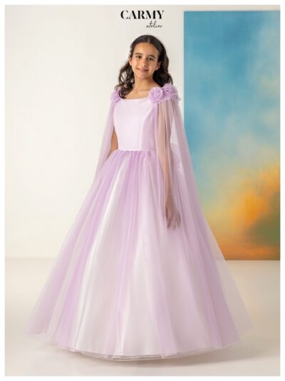 VESTIDO DAMAS Y REINAS DE FIESTAS CARMY