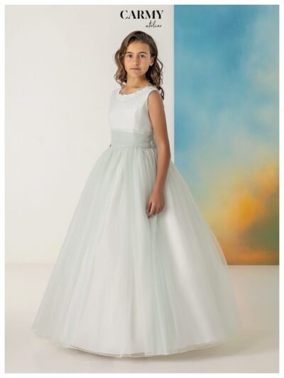 VESTIDO DAMAS Y REINAS DE FIESTAS CARMY