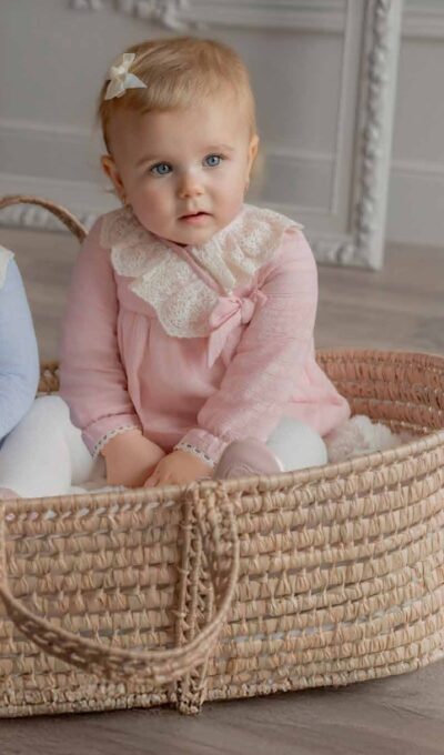 VESTIDO BEBÉ MIRANDA