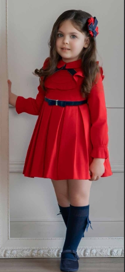 VESTIDO ROJO MIRANDA
