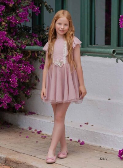 VESTIDO MAQUILLAJE TUL CEREMONIA MIRANDA