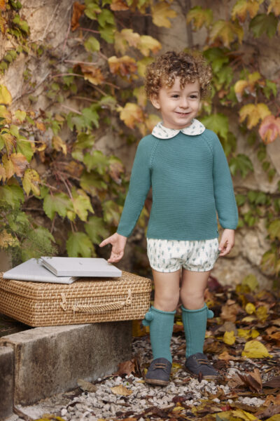 CONJ 2 PIEZAS COLOR VERDE BALTICO JULIANA