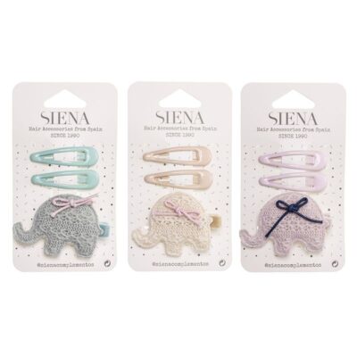 ESTUCHE ELEFANTE VARIOS COLORES